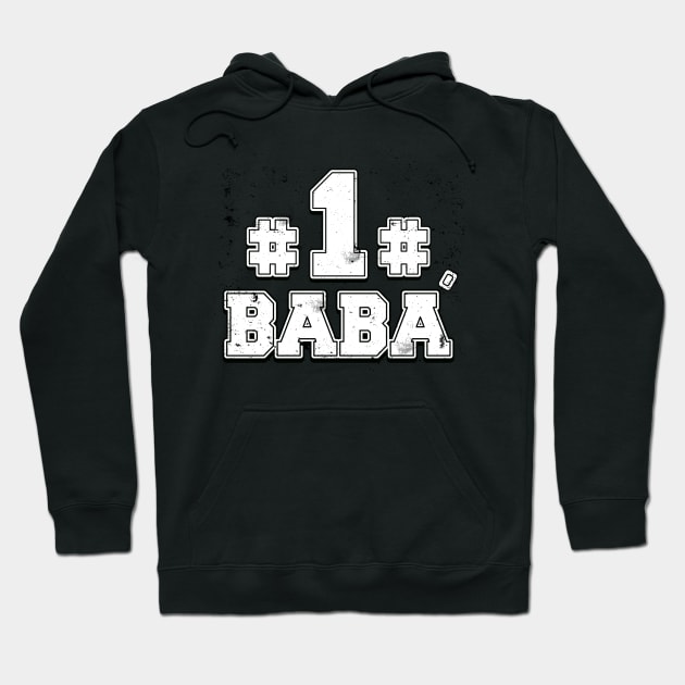 Number 1 Baba best baba gift Hoodie by AbirAbd